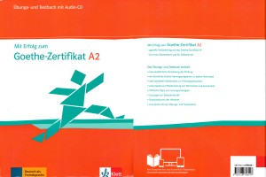 کتاب آموزشی آلمانی Mit Erfolg zum Goethe-Zertifikat A2 2016